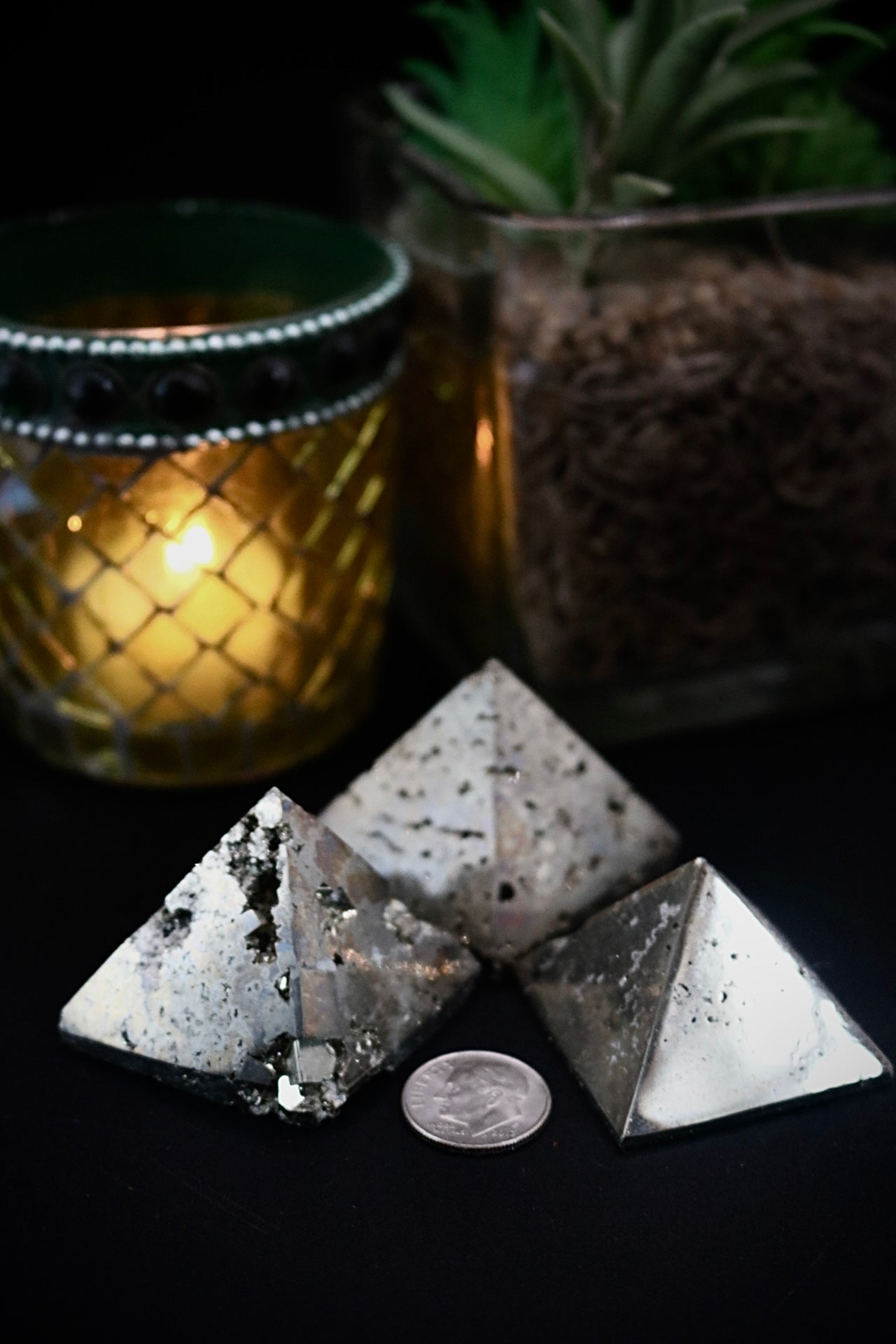 Pyrite Pyramid (HIGH QUALITY)