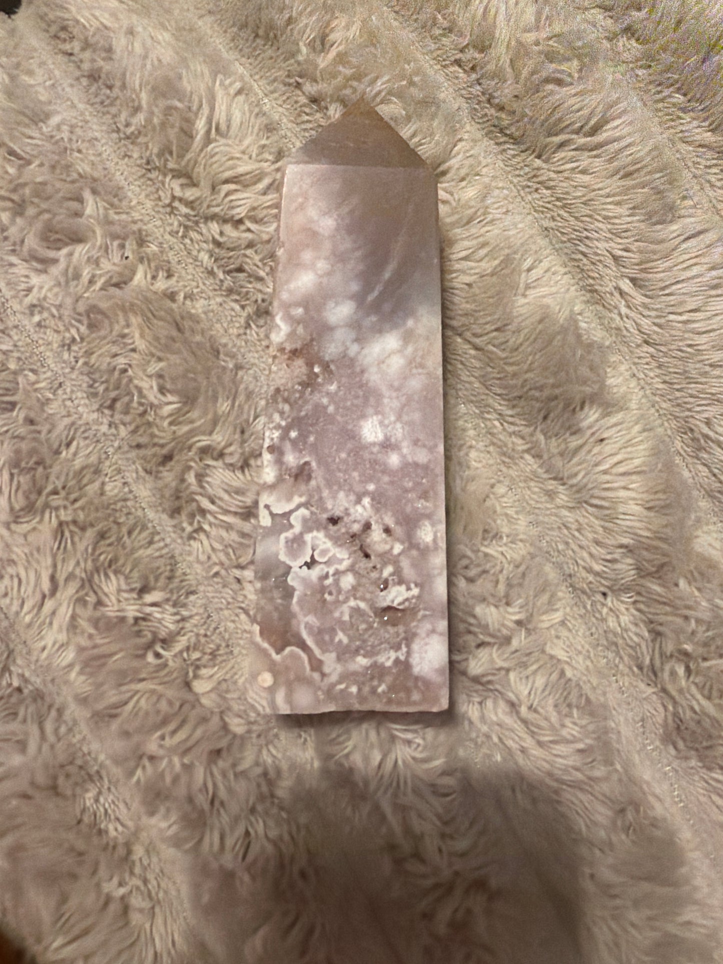 Pink Amethyst Tower