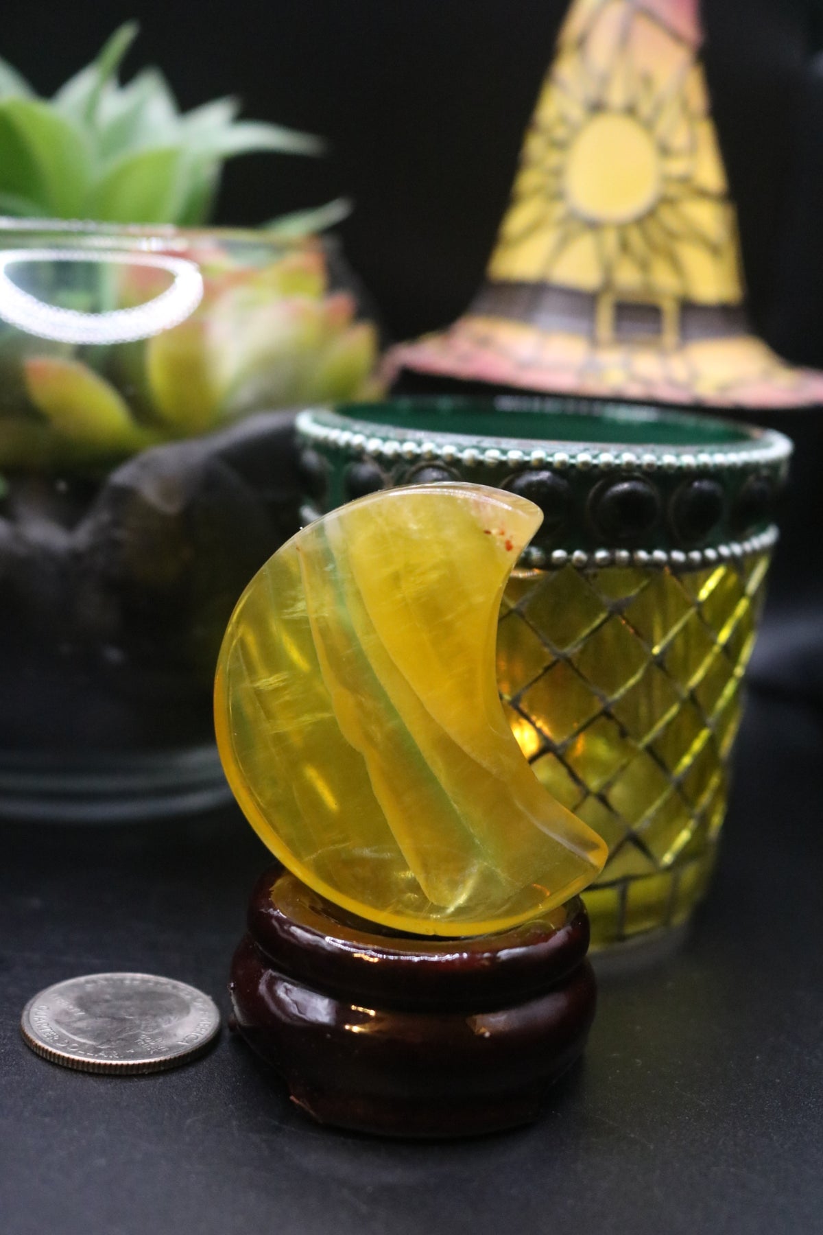 Candy Fluorite Moon