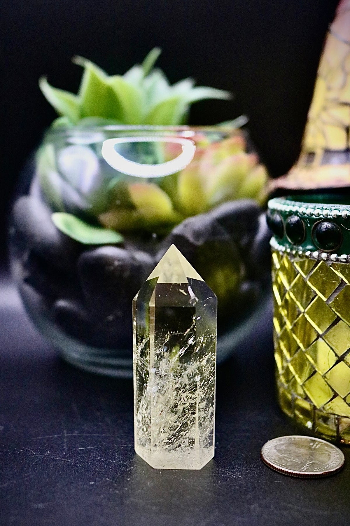 Citrine Tower (High Quality)