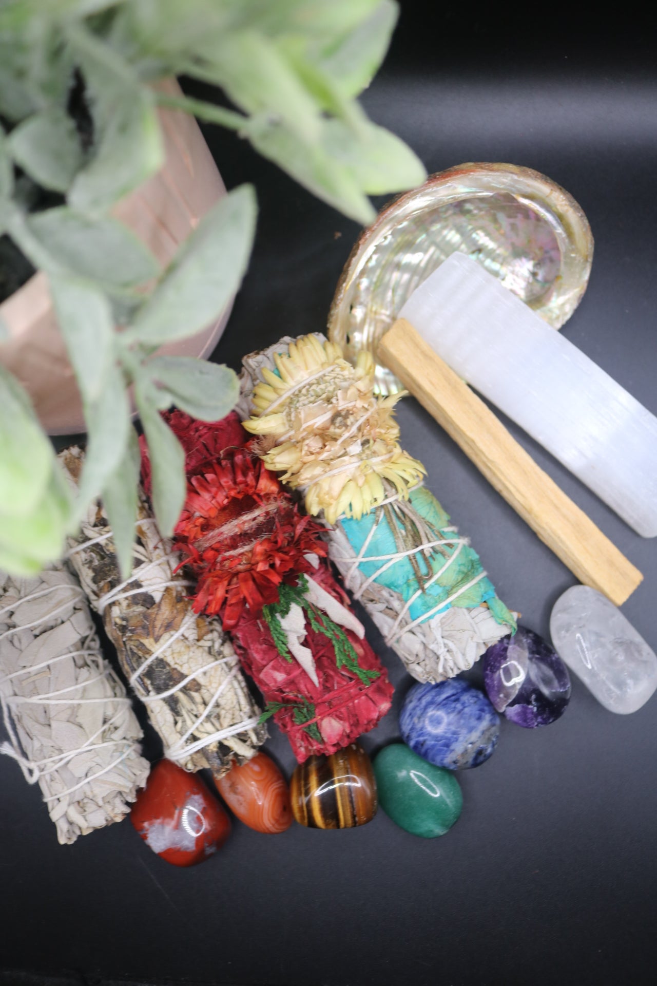 Premium Smudge And Chakra Kit