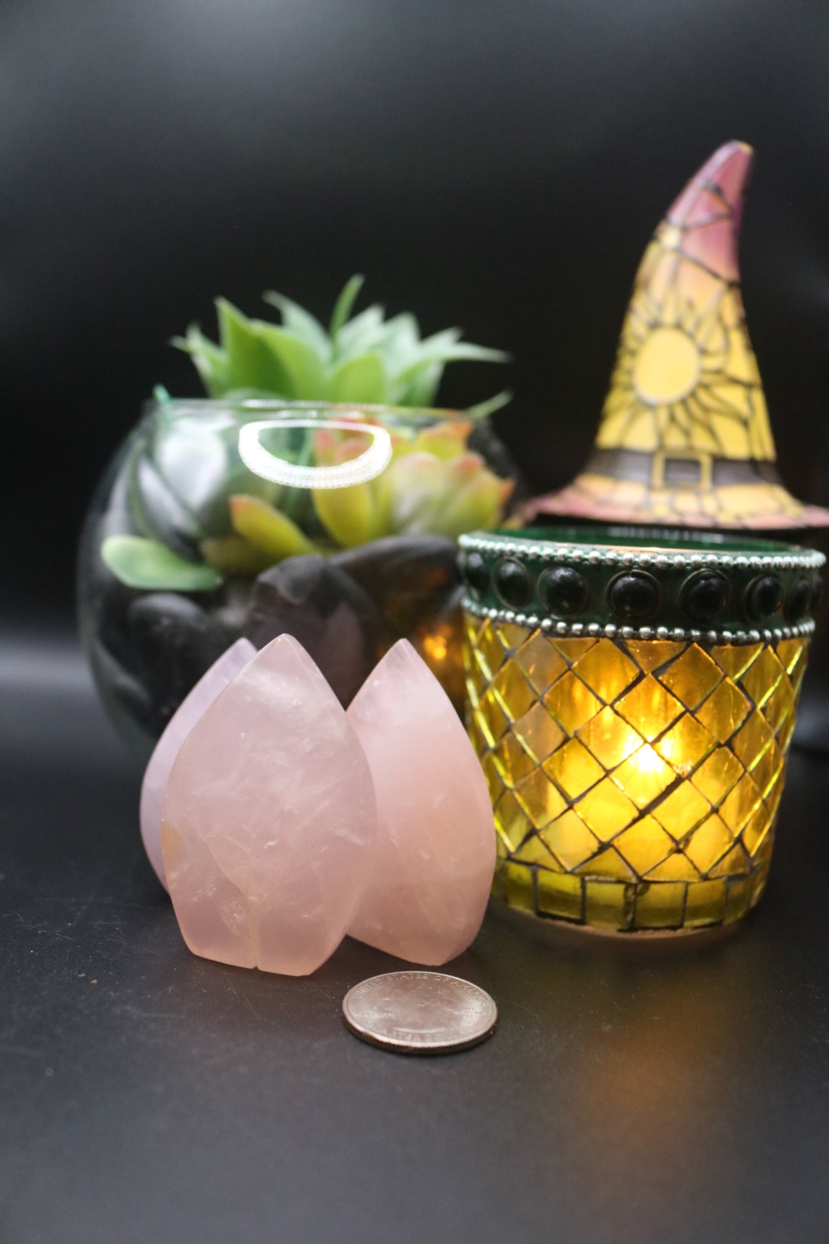 Rose Quartz Freeform (Small)