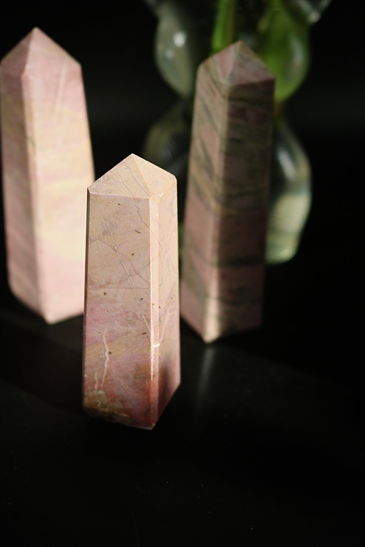 Rhodonite Tower