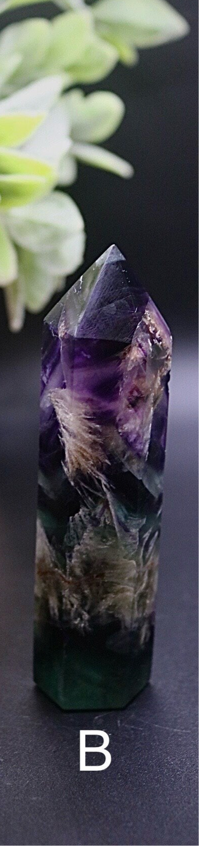 Feather Fluorite Tower