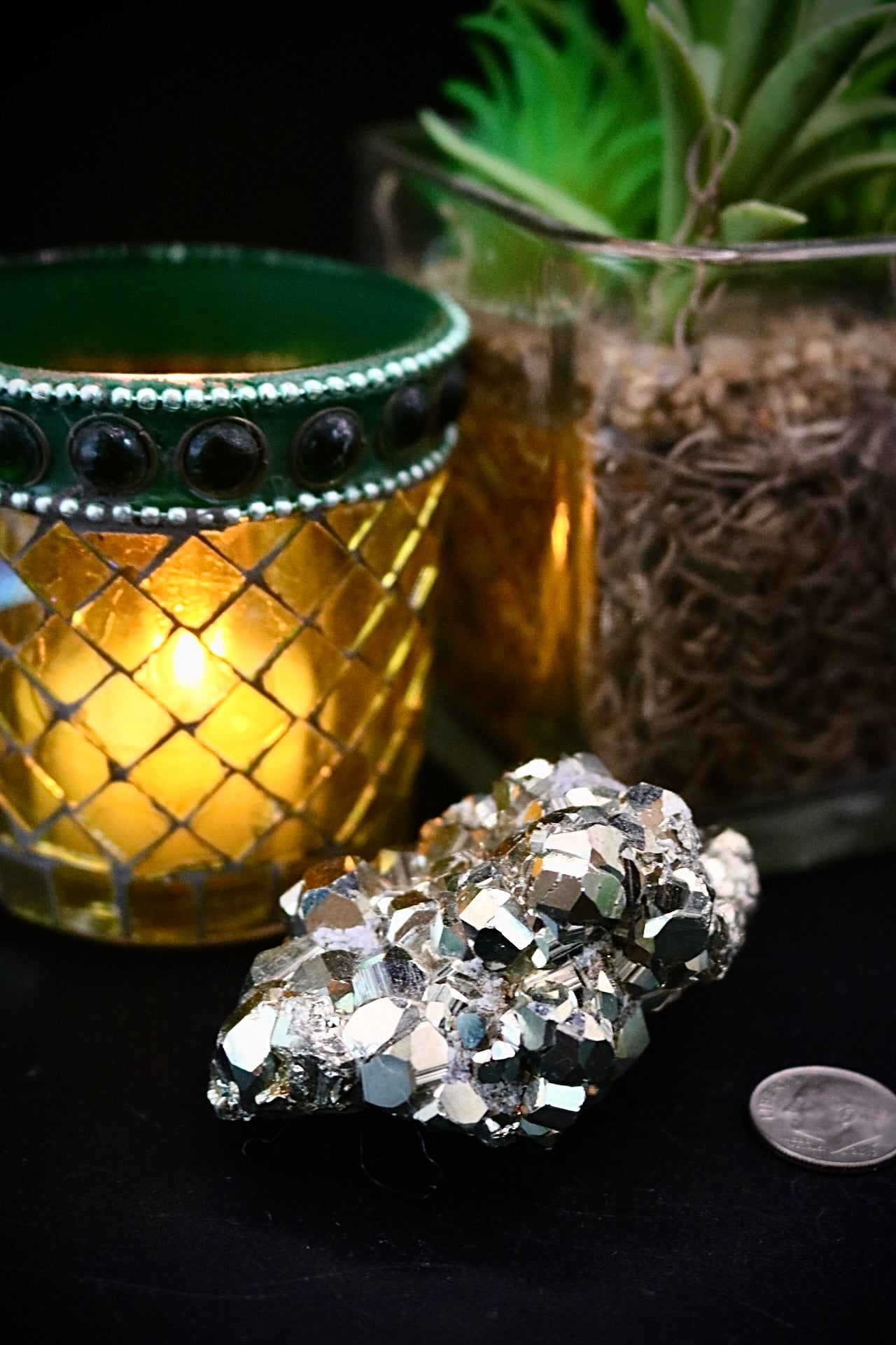 Pyrite Freeform Medium (HIGH QUALITY)