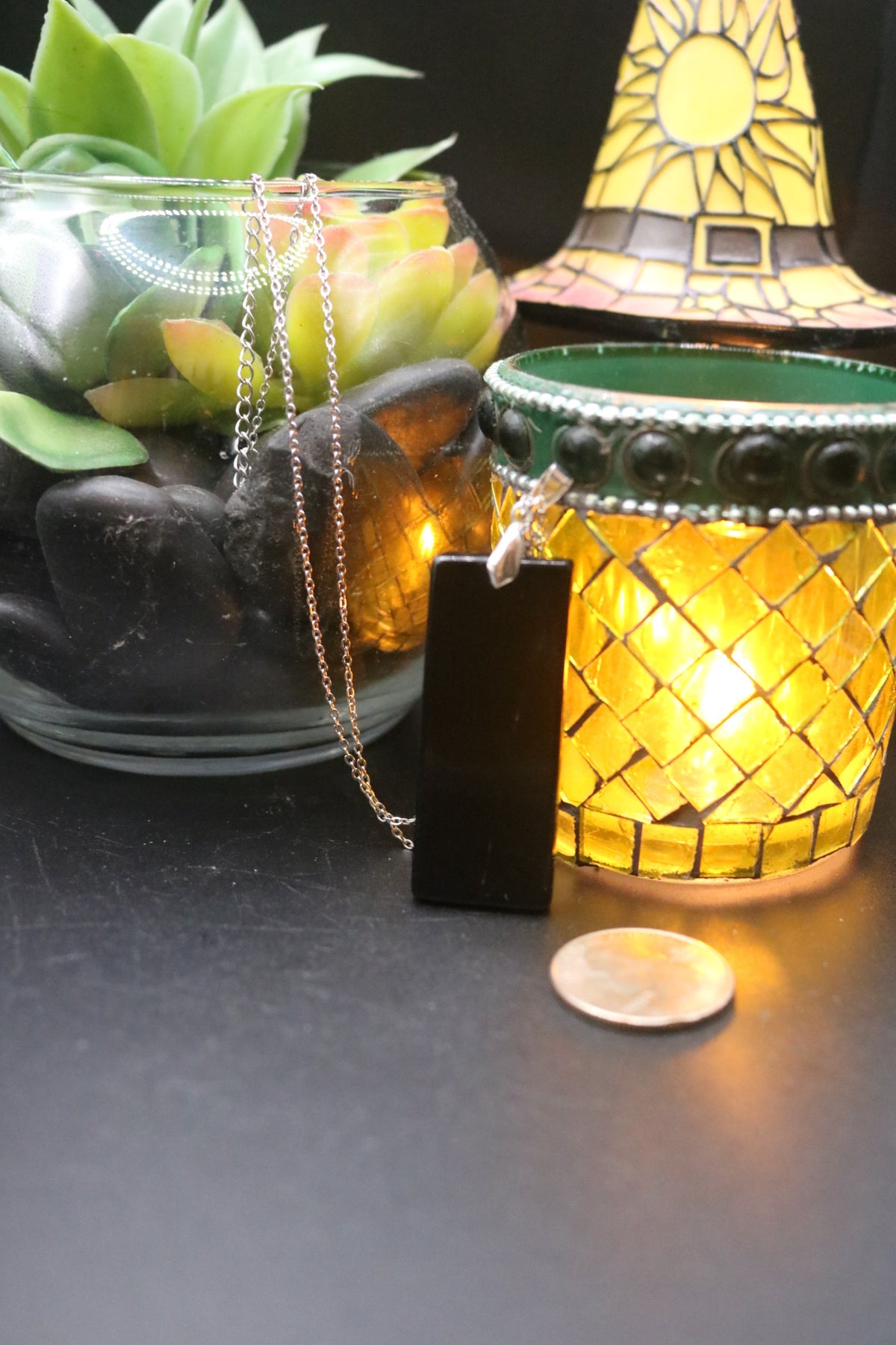 Black Onyx Necklace