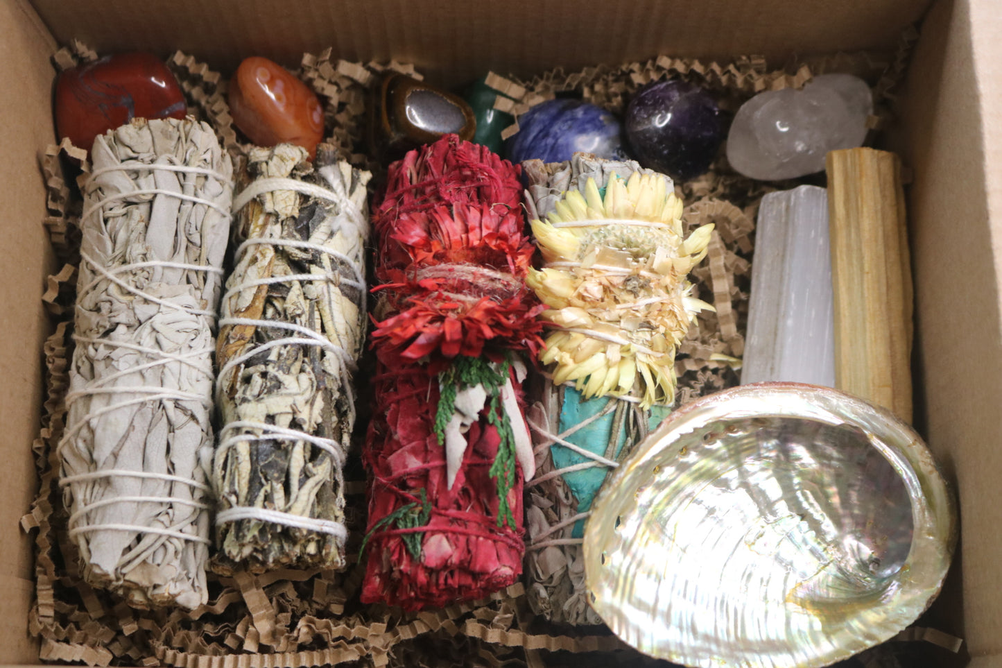 Premium Smudge And Chakra Kit