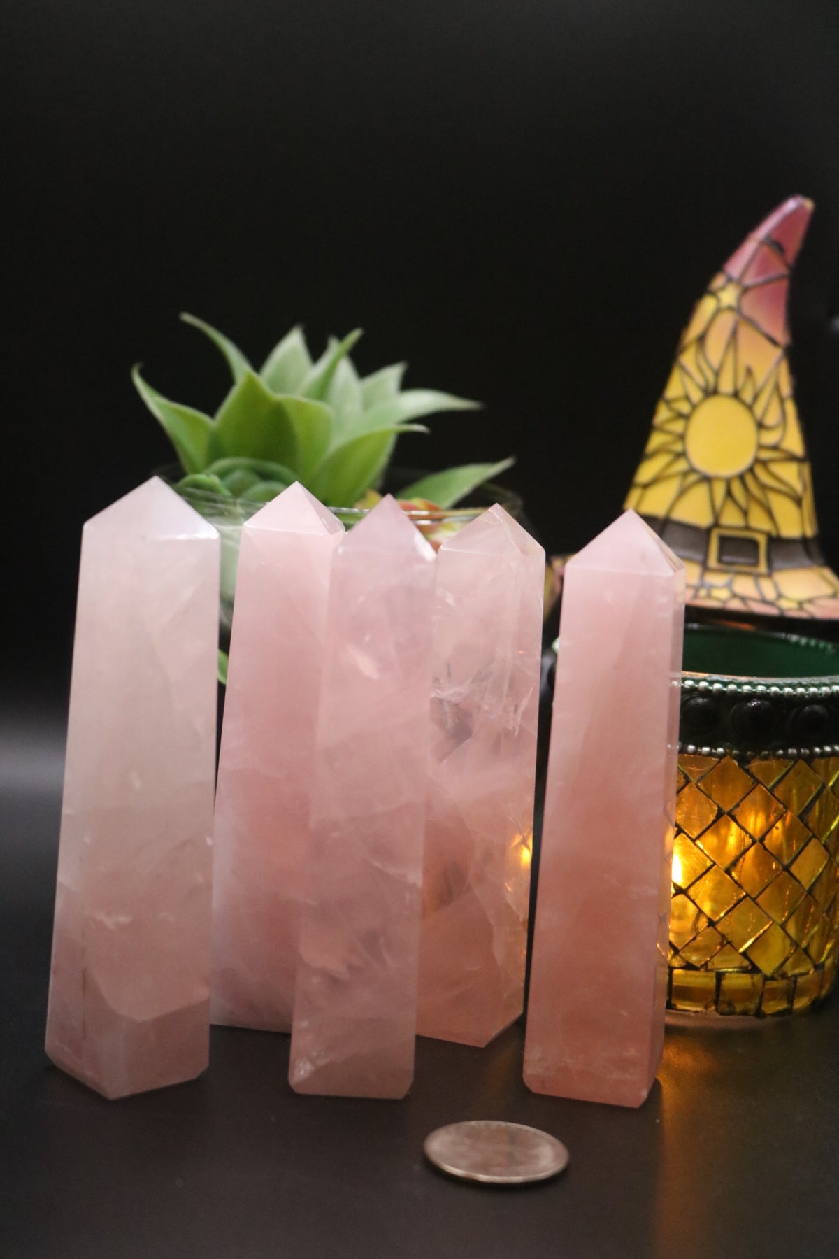 Rose Quartz Tower (Medium)
