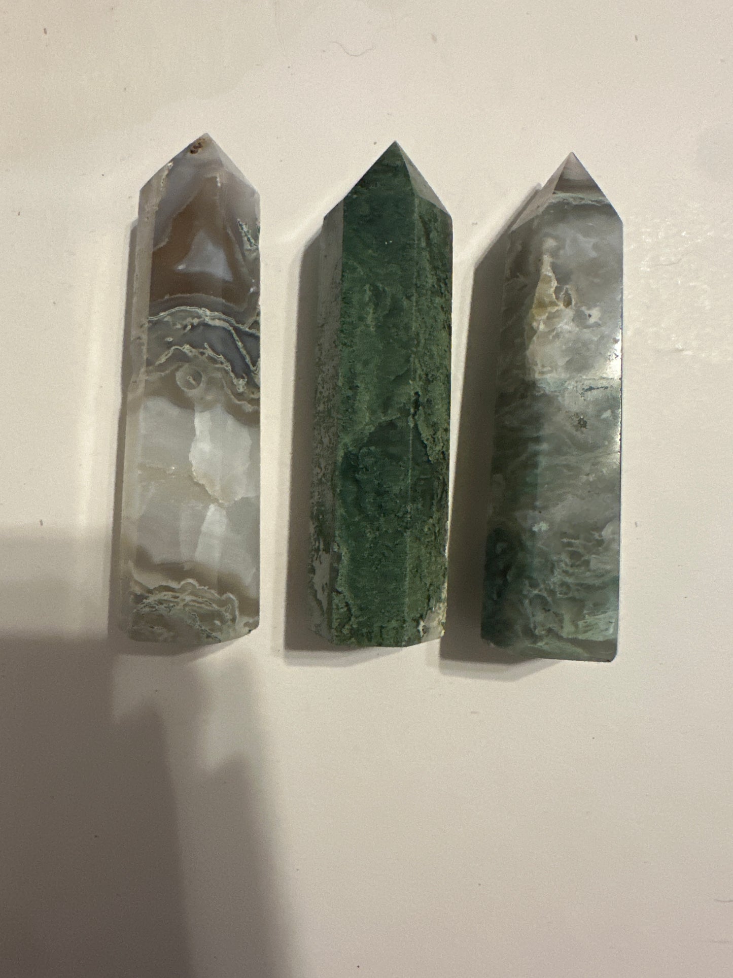 Moss Agate Tower (med)
