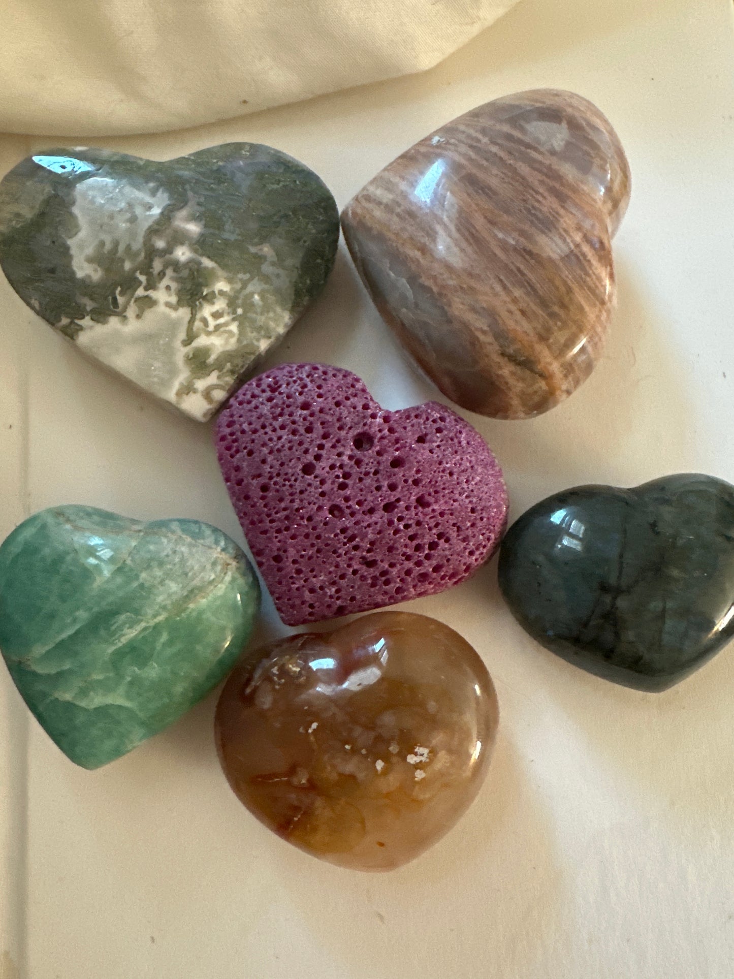 Small Crystal Heart