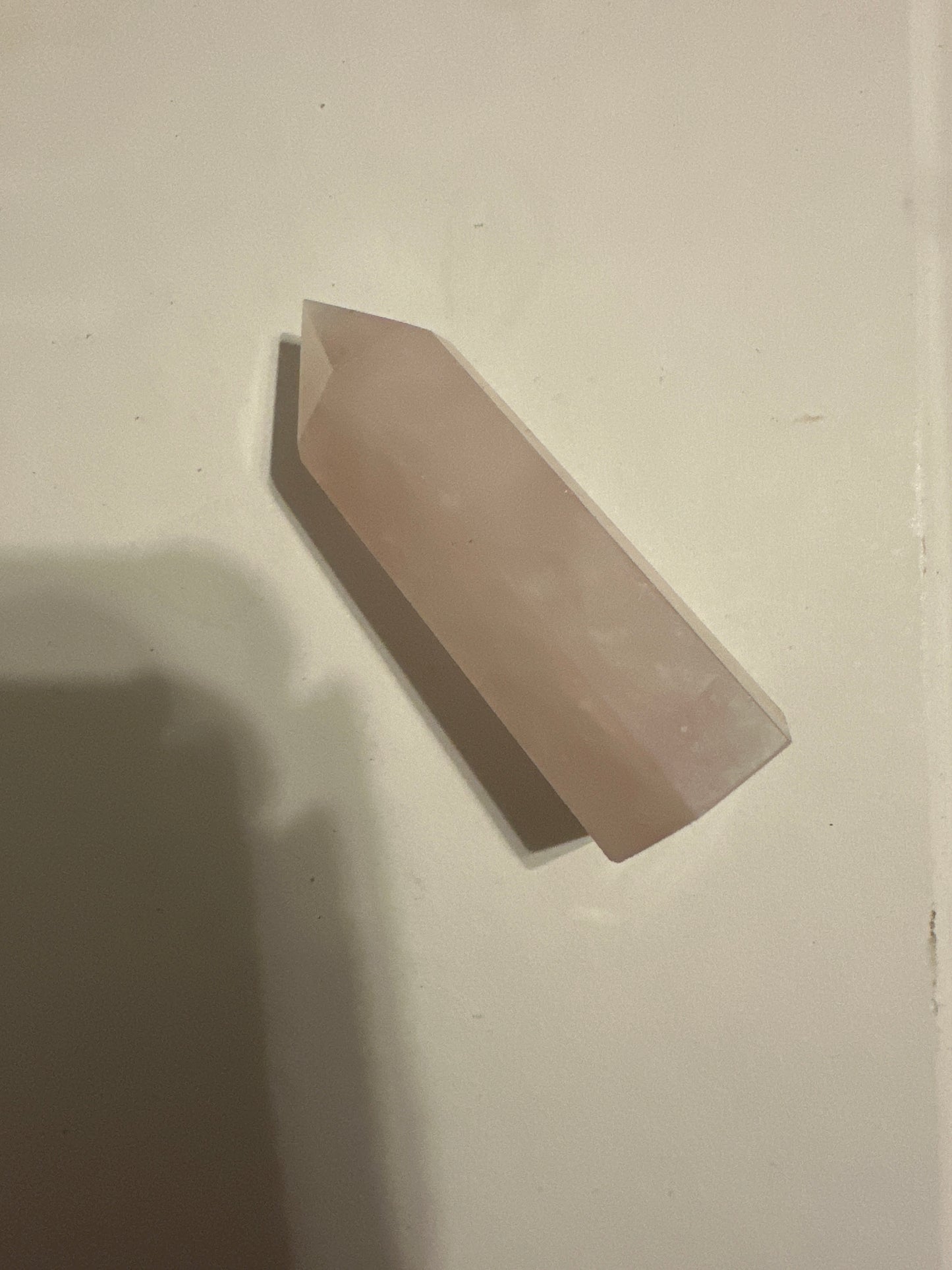 Sm Rose Quartz Tower