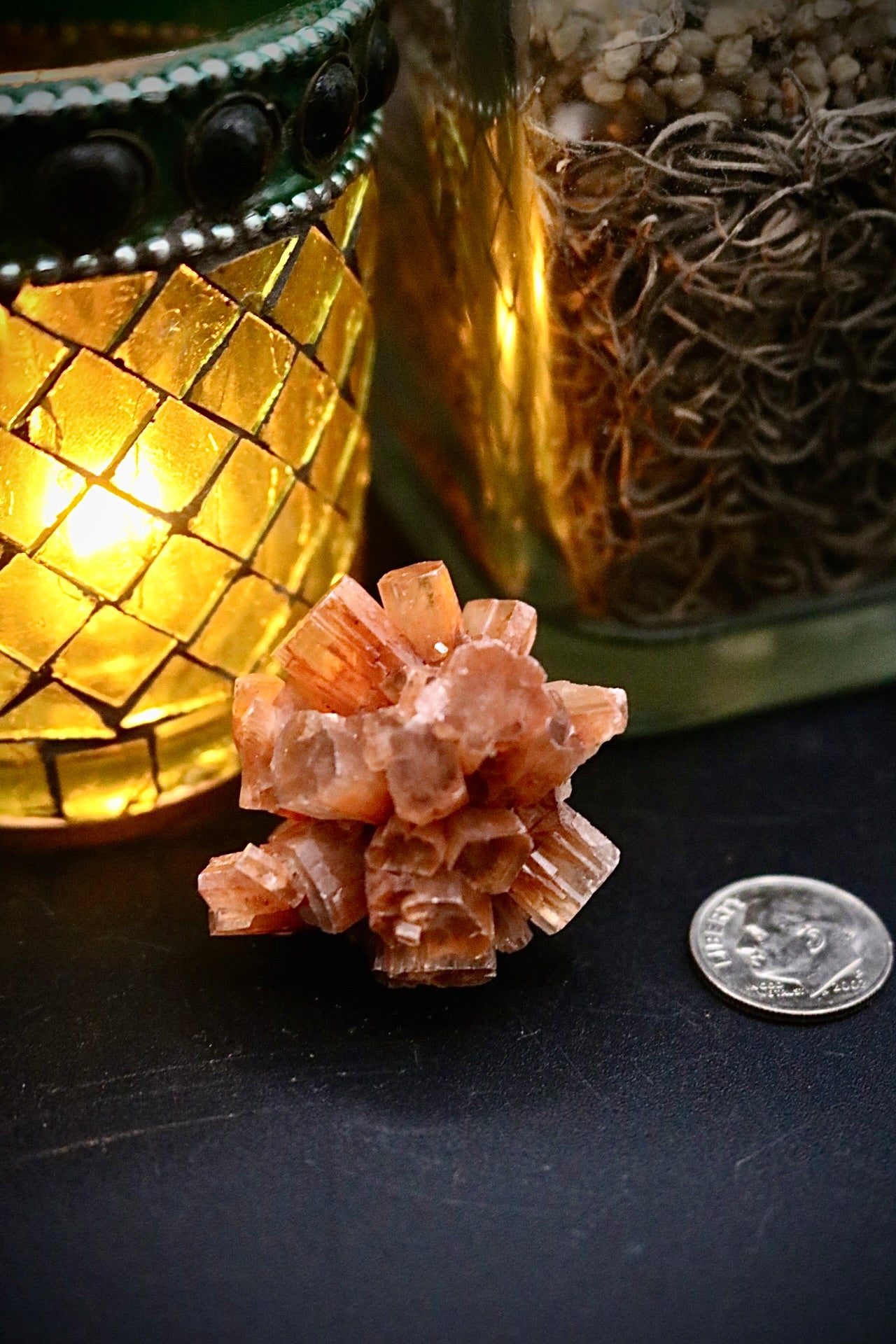 Aragonite Cluster Small