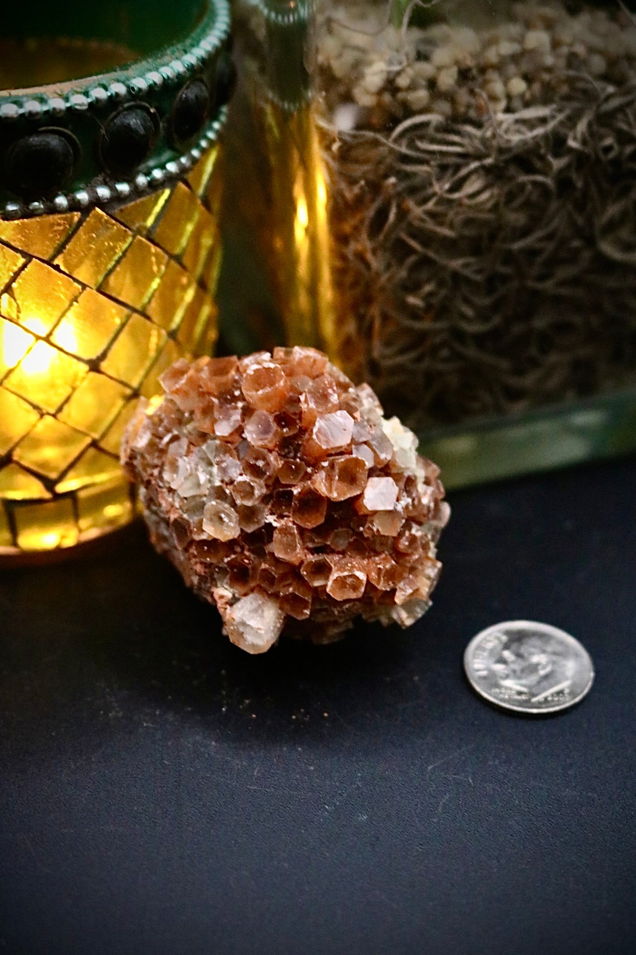 Aragonite Cluster Medium