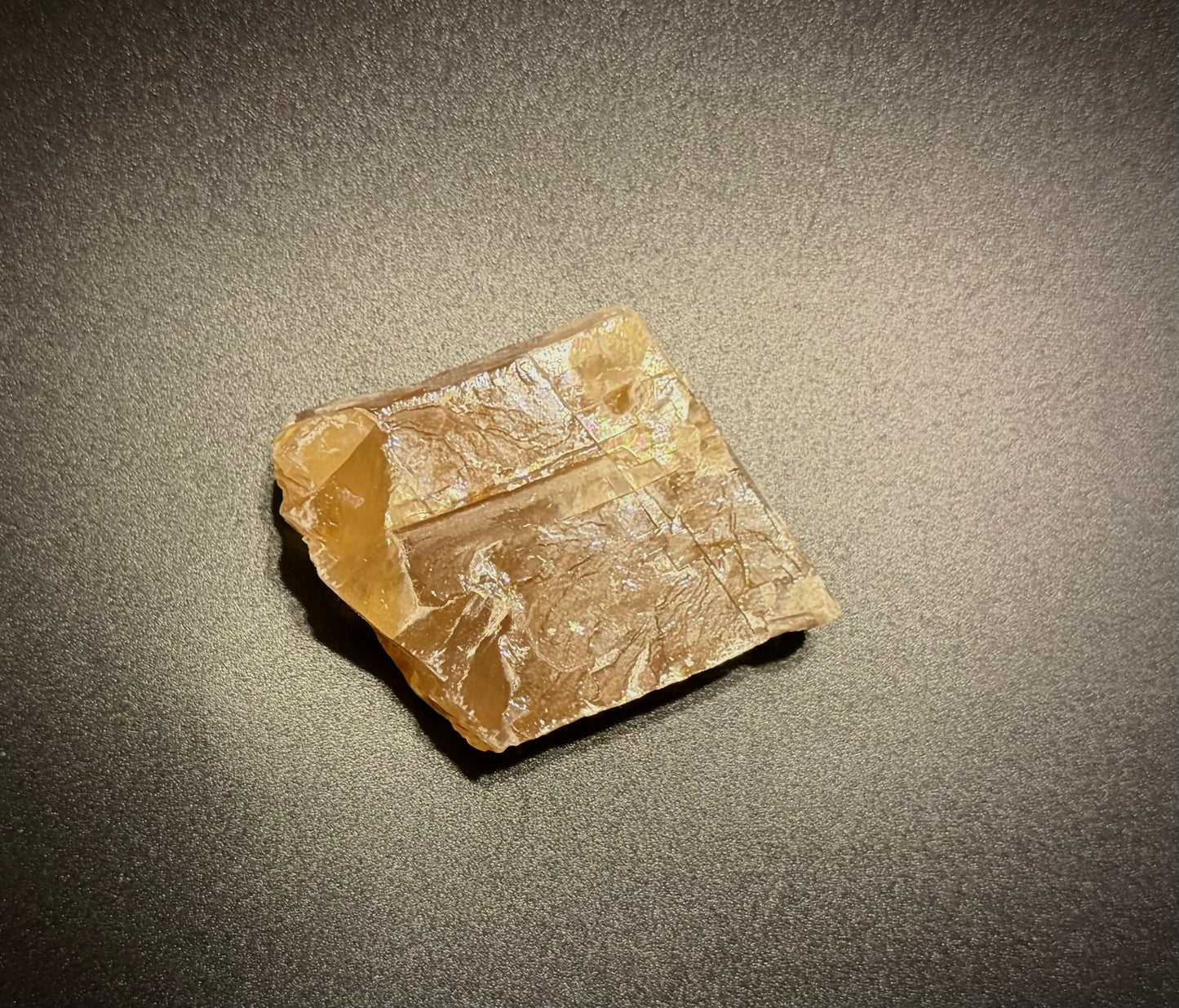Honey Calcite Raw (Sm)