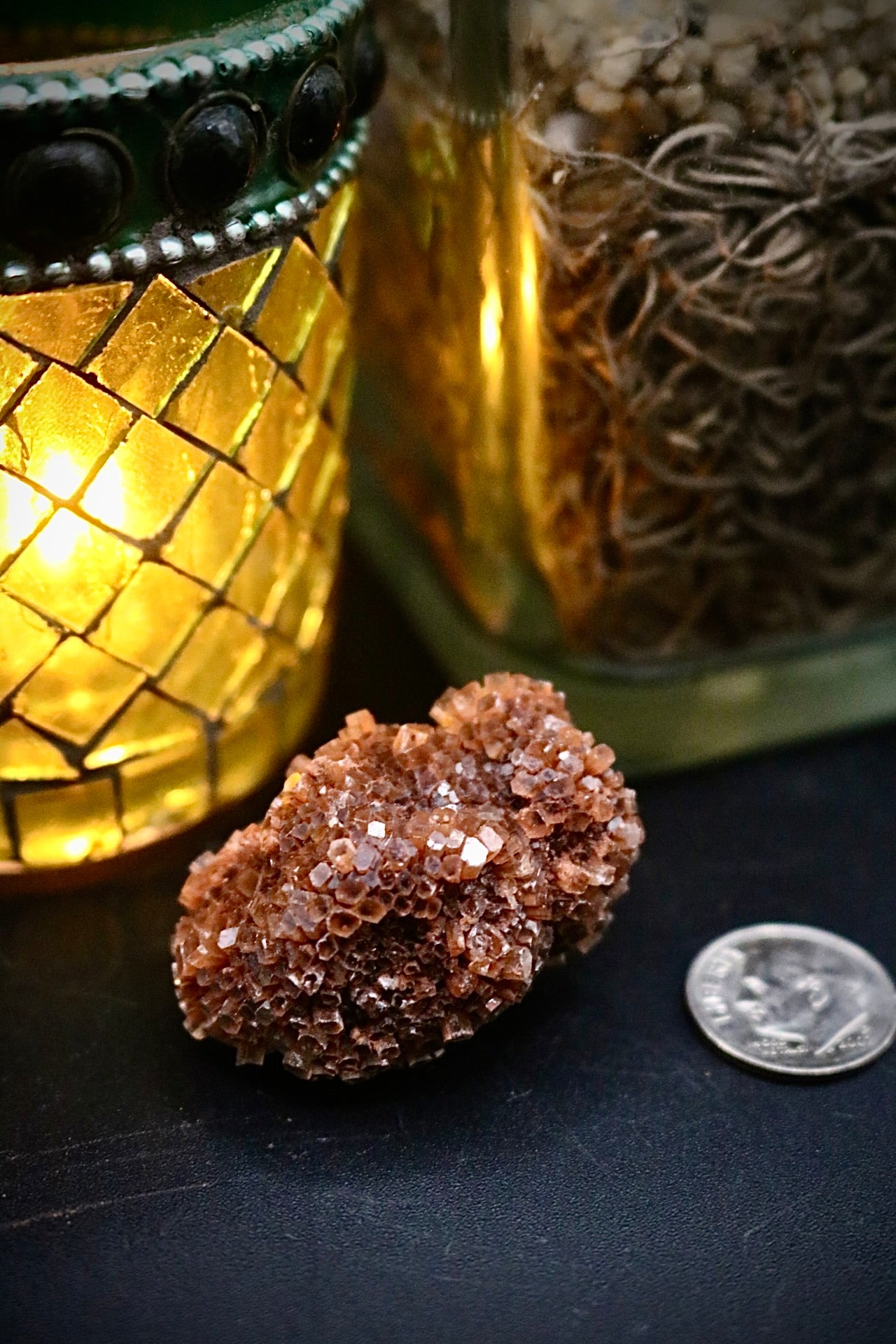 Aragonite Cluster Small