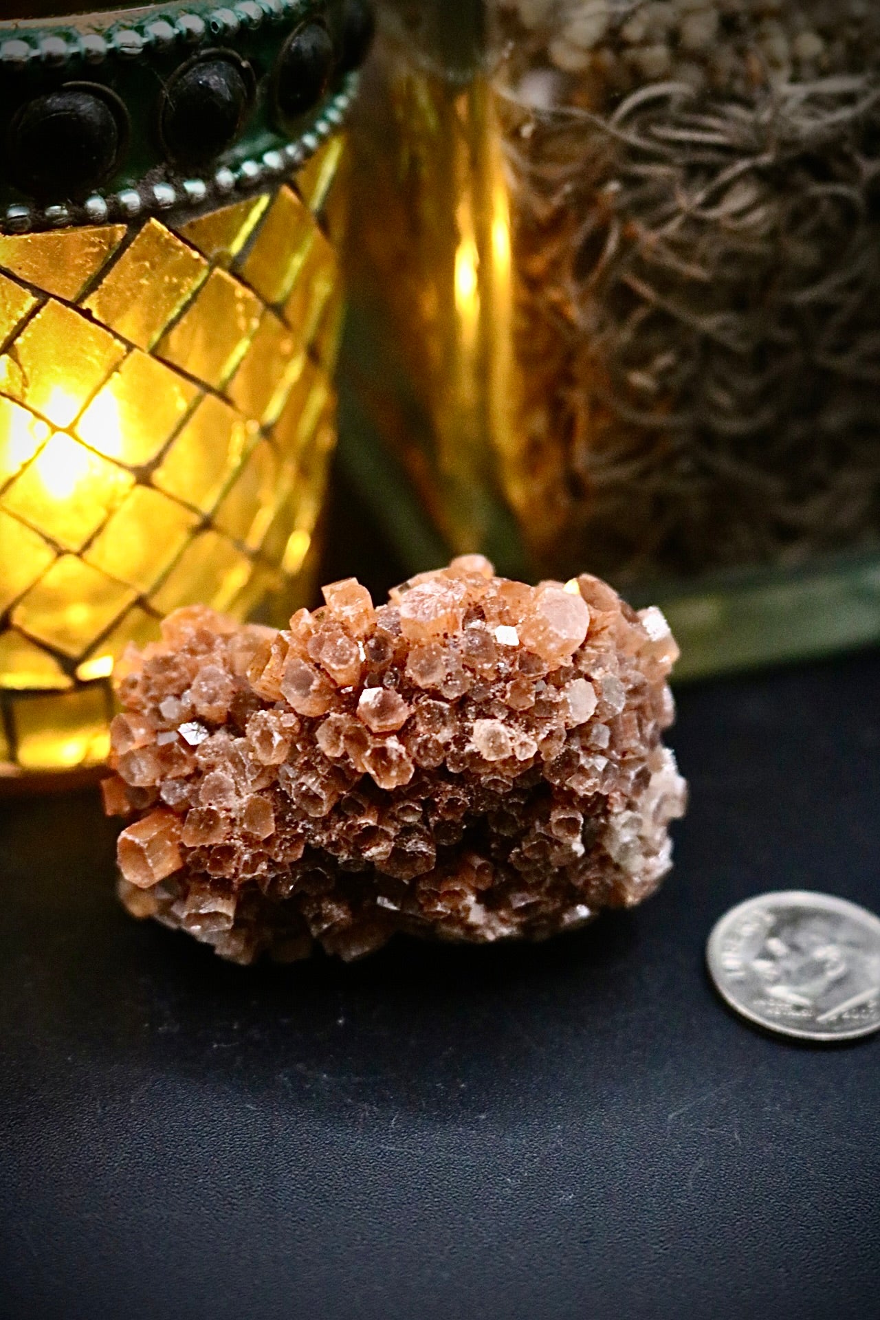 Aragonite Cluster Medium