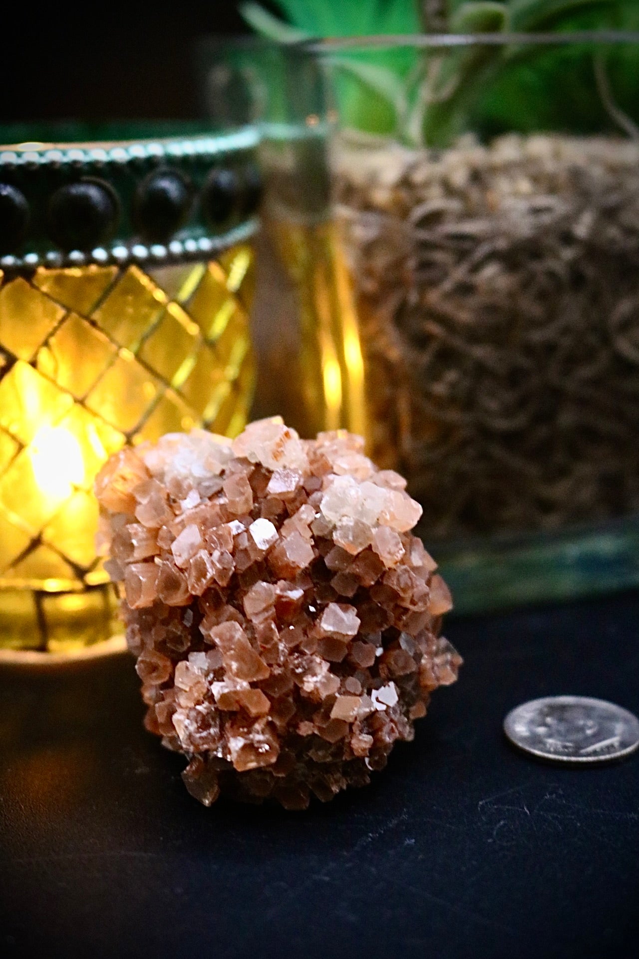 Aragonite Cluster Medium