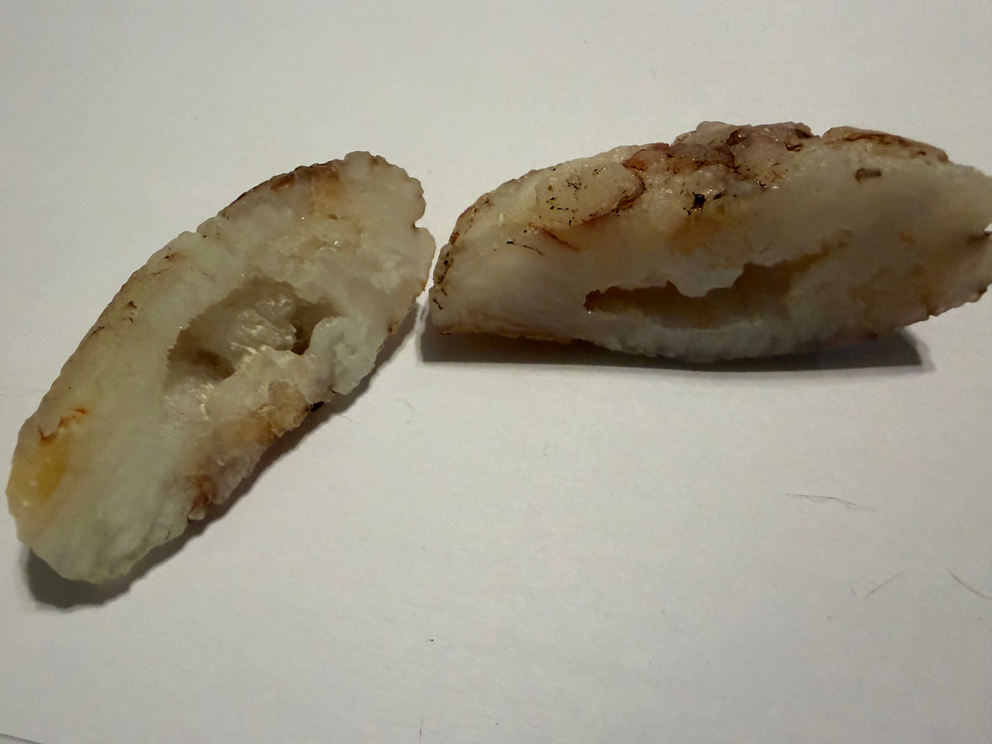 Agate Geode 2 Halves