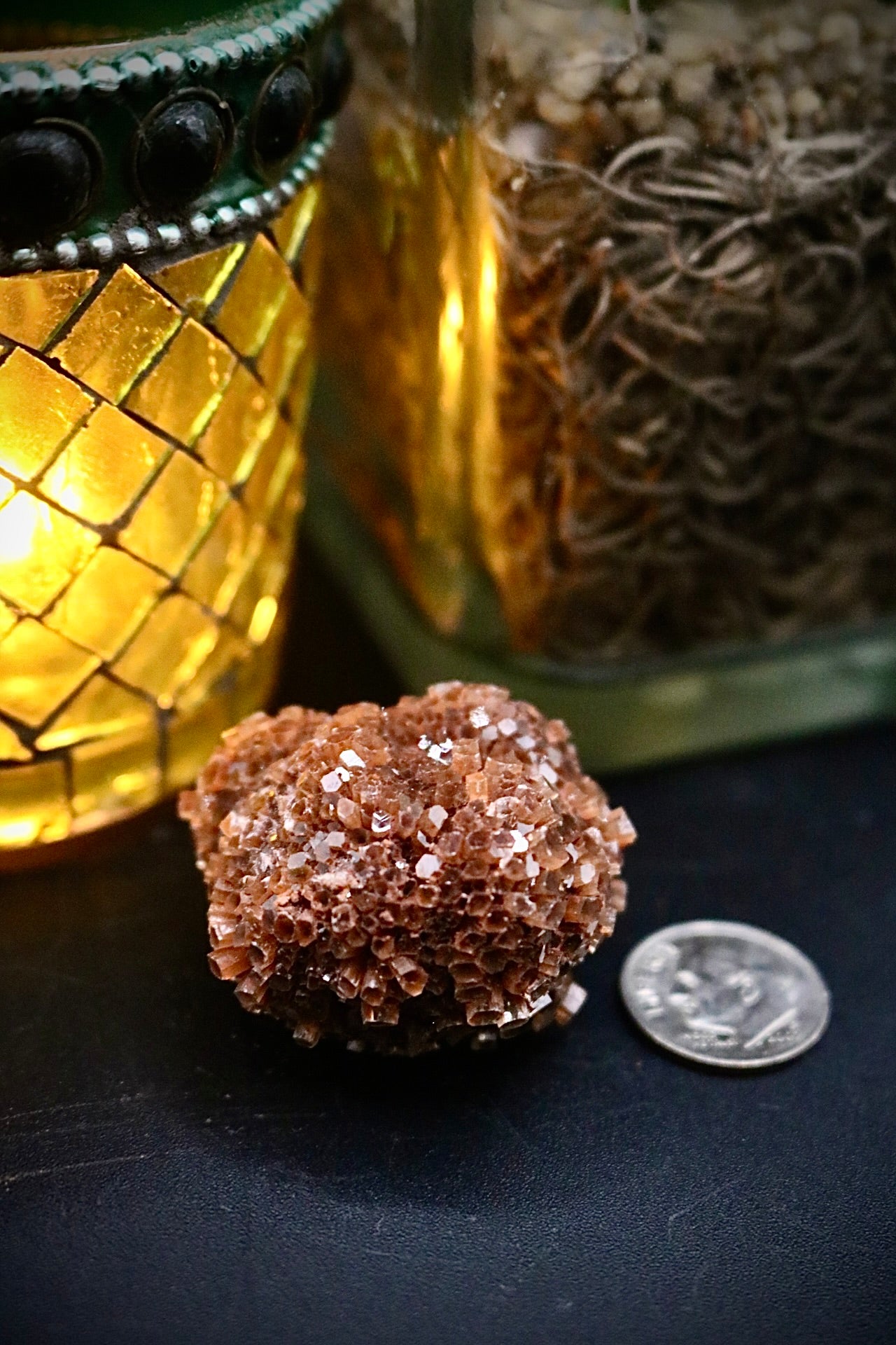 Aragonite Cluster Small