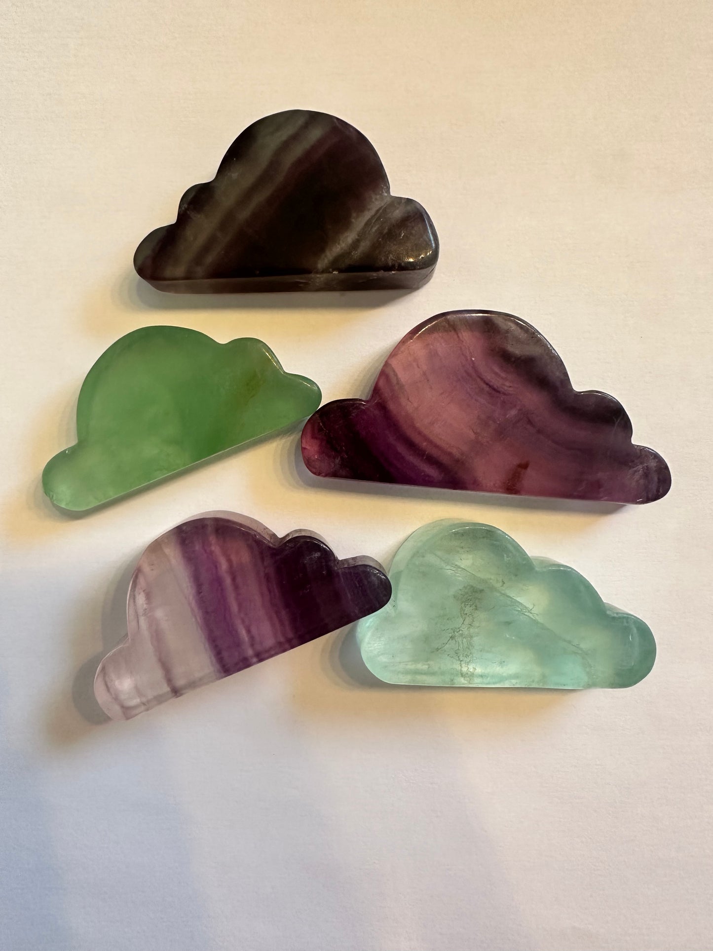 Fluorite Cloud Carving