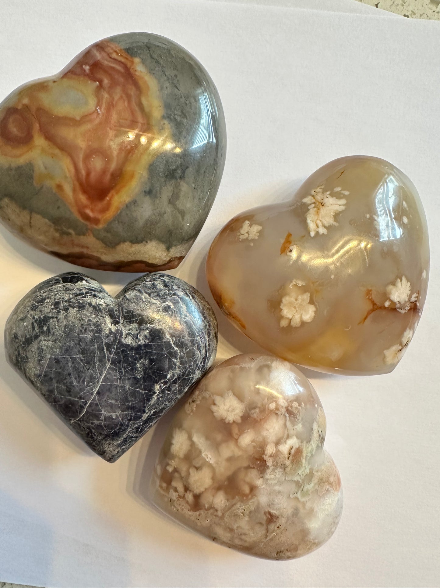 Large Crystal Heart