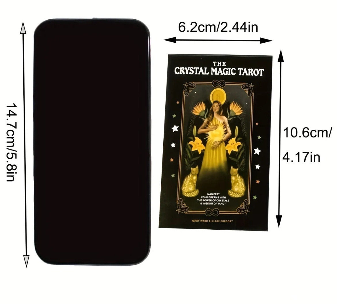 The Crystal Magic Tarot Deck