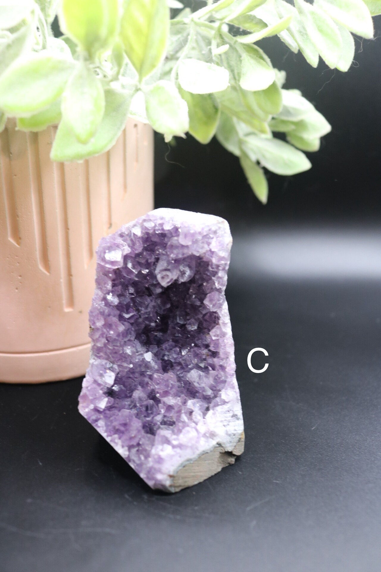 Raw Amethyst Freeform