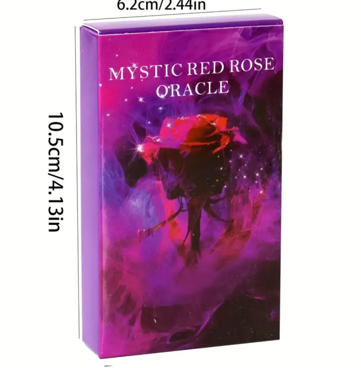 Mystery Red Rose Oracle Deck