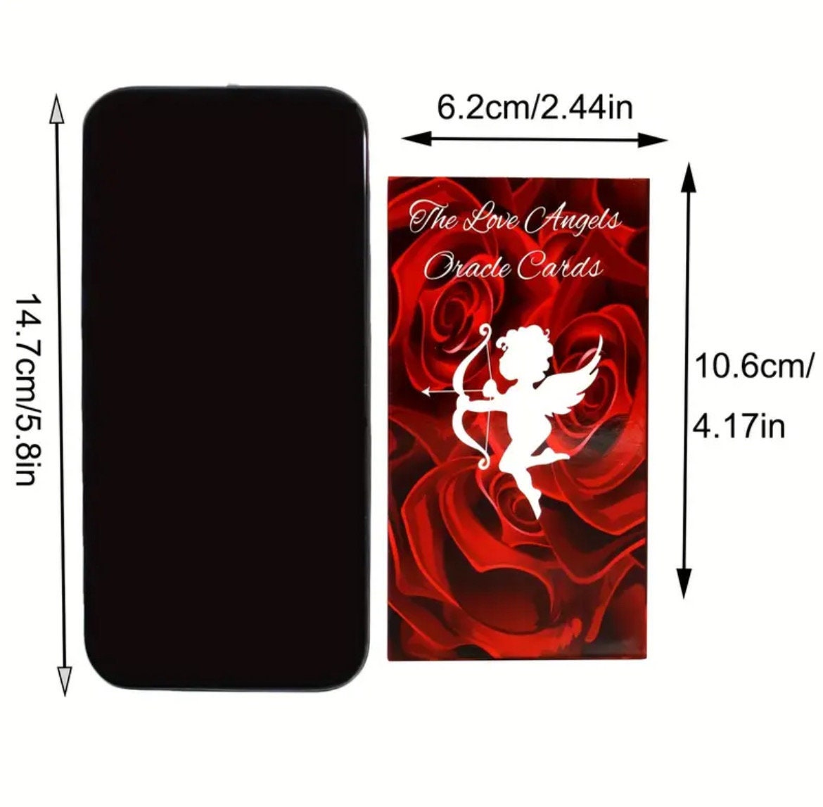 The Love Angels Oracle Deck