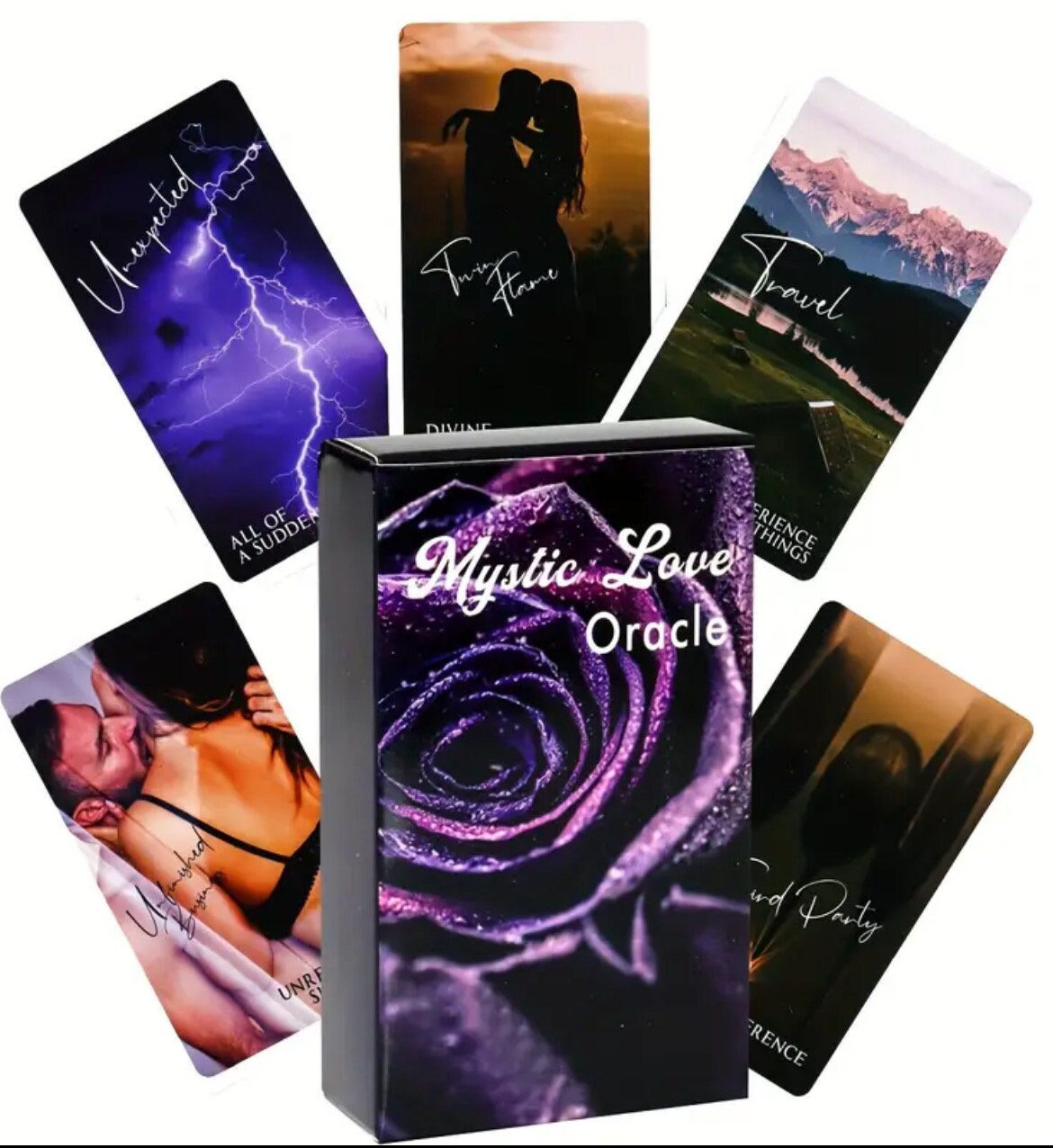 Mystic Love Oracle Deck
