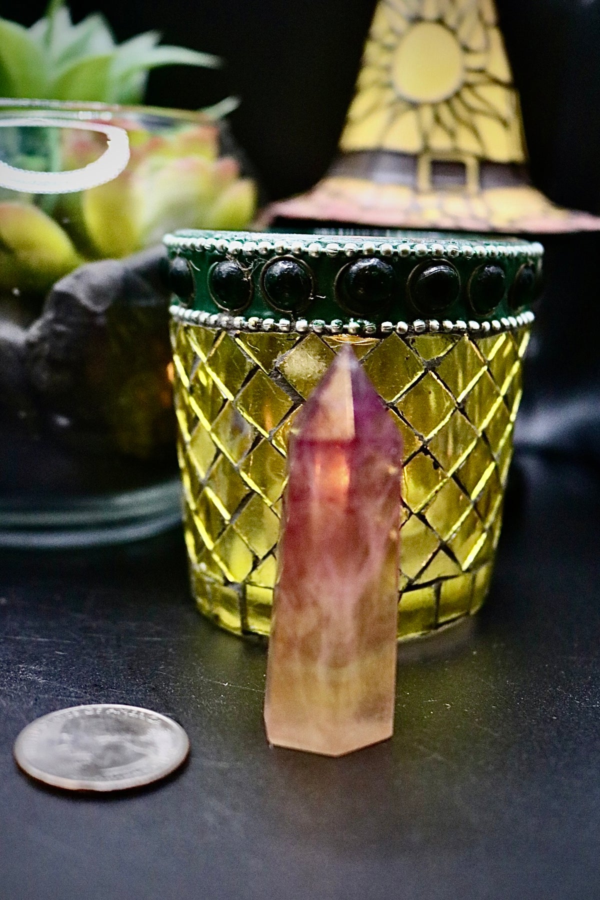 Candy Fluorite Towers