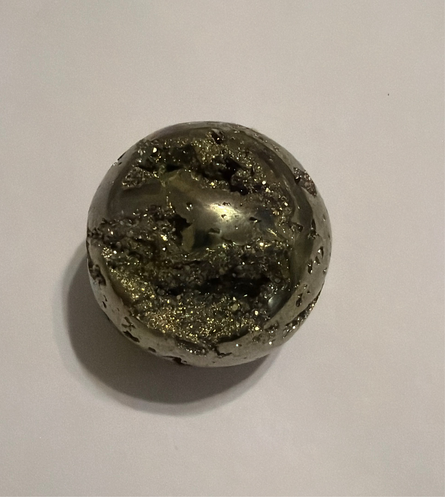 Pyrite Sphere Small Freeform (HIGH QUALITY)