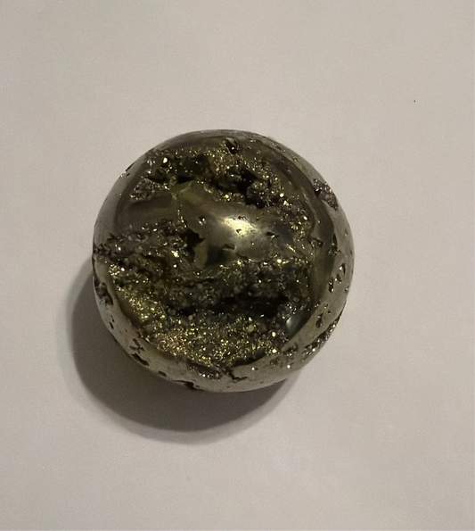 Pyrite Sphere Small Freeform (HIGH QUALITY)