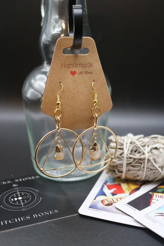 Citrine Earrings
