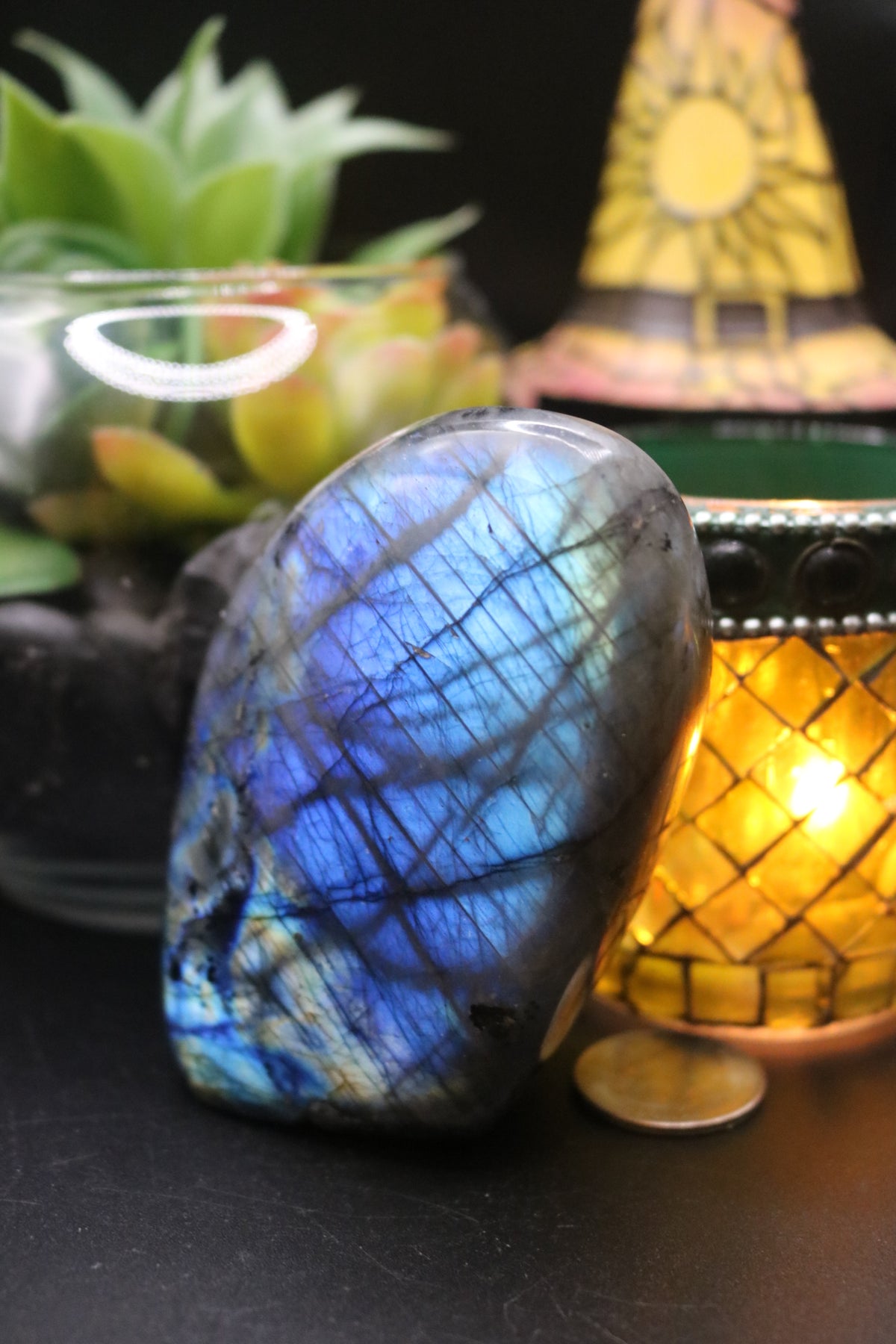 Labradorite Freeform’s (High Quality