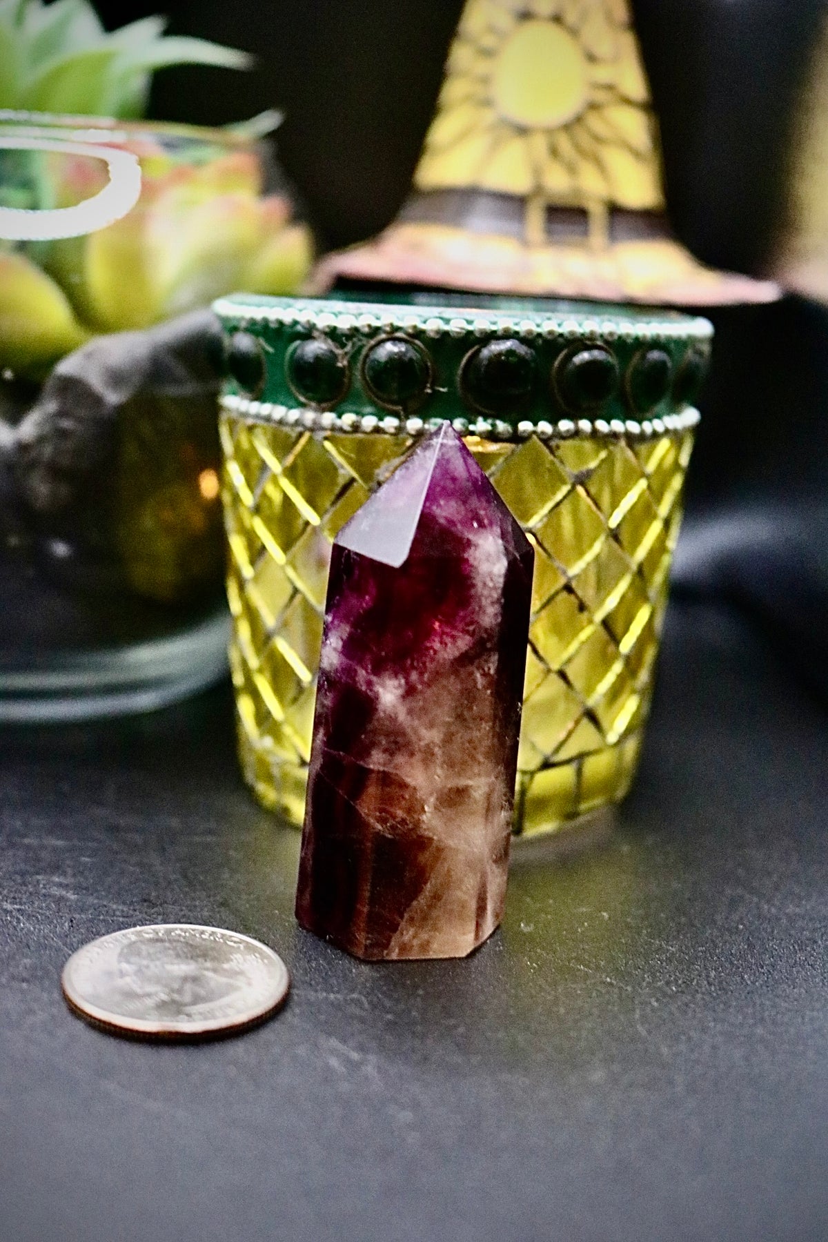 Candy Fluorite Towers