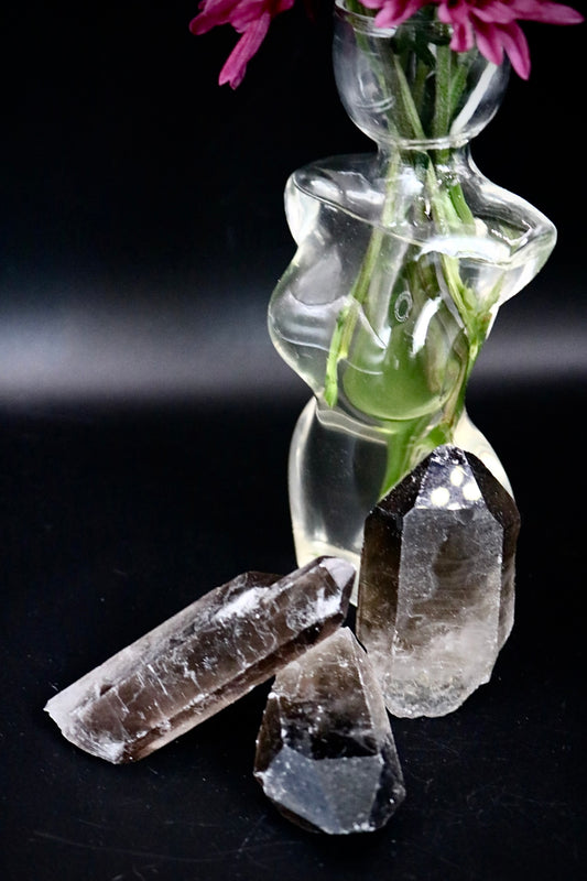 Smoky Quartz Raw