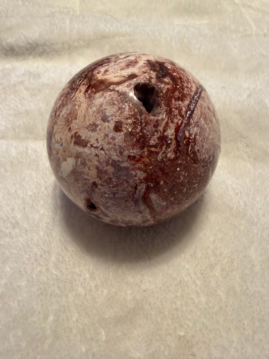 Crazy Mexican Lace Agate Sphere