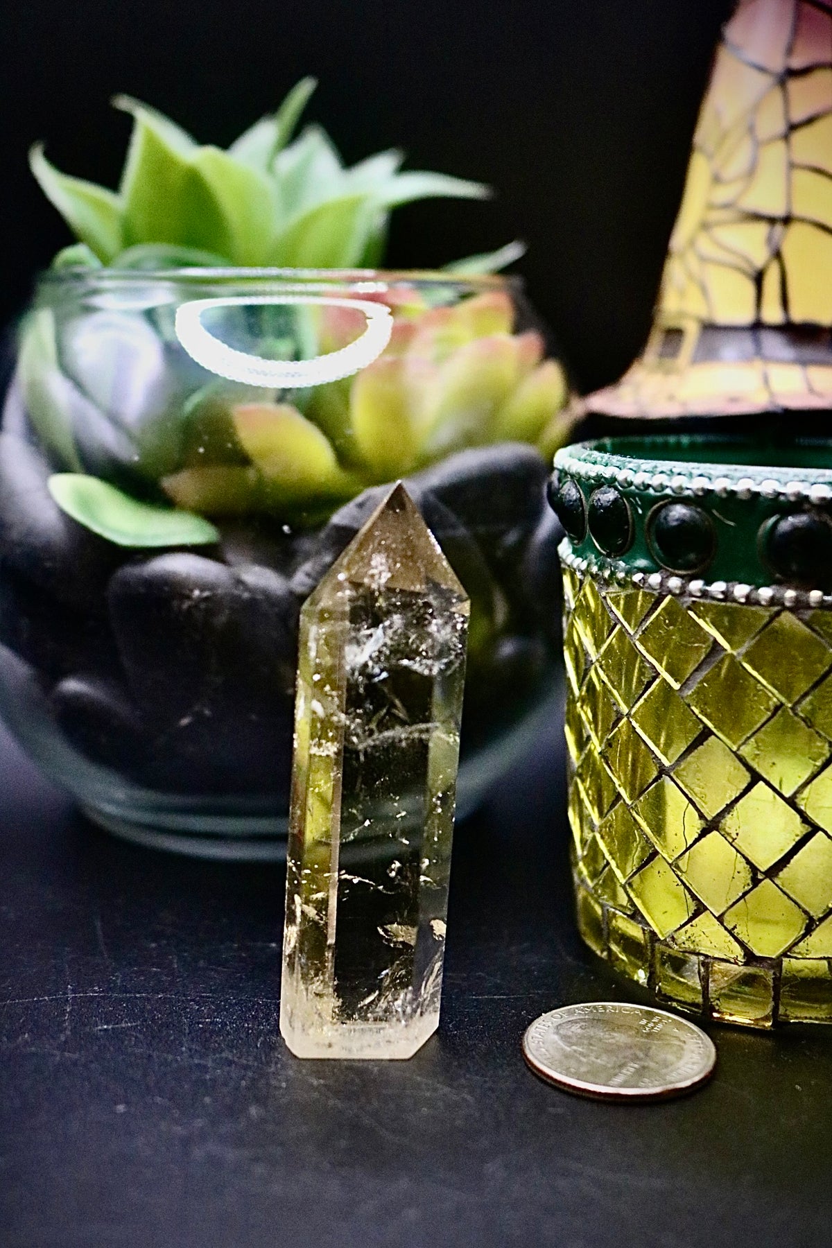 Citrine Tower (High Quality)