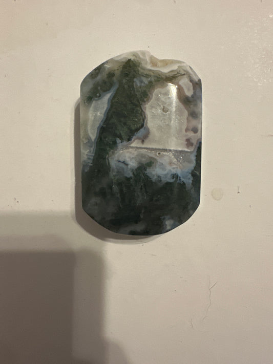 Moss Agate Freeform