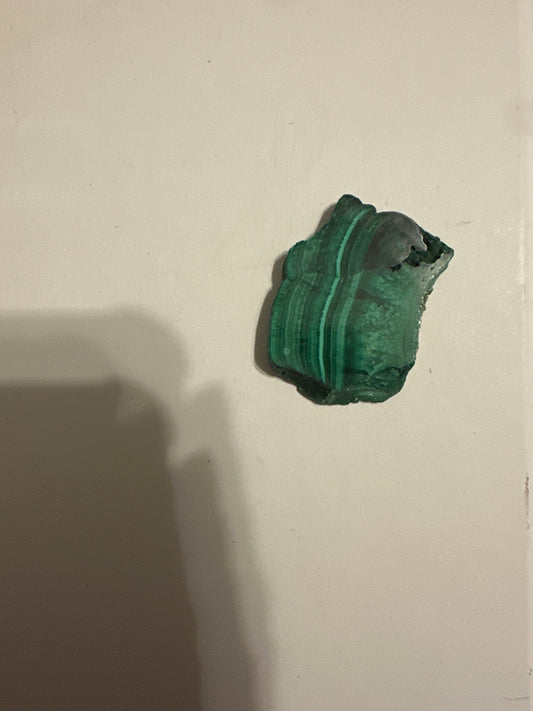 Malachite piece