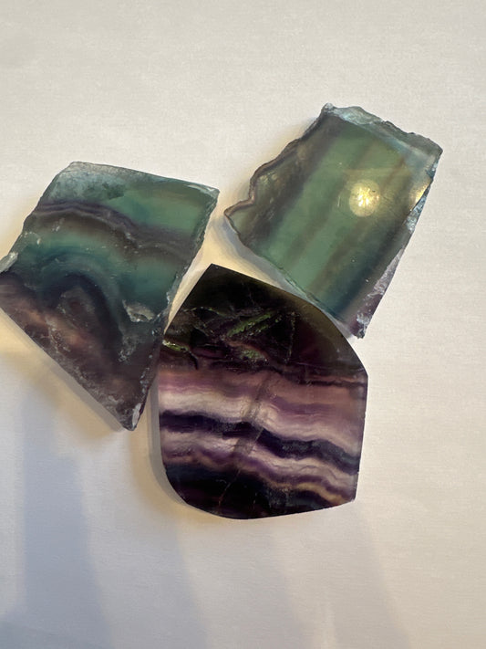 Rainbow Fluorite Slabs (Small)