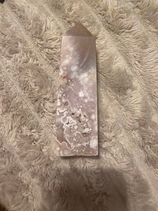 Pink Amethyst Tower