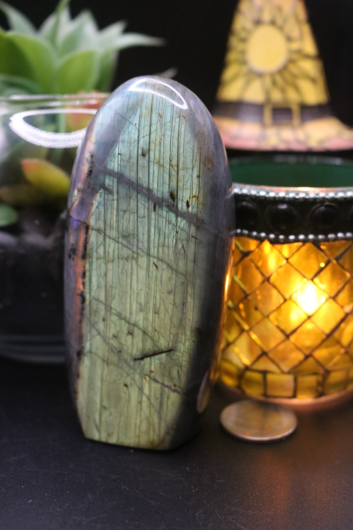 Labradorite Freeform’s (High Quality