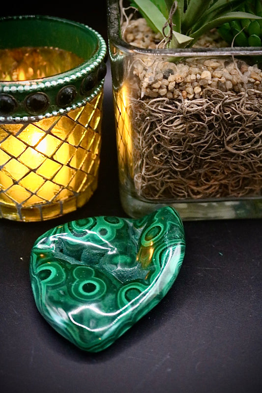 Malachite Tray
