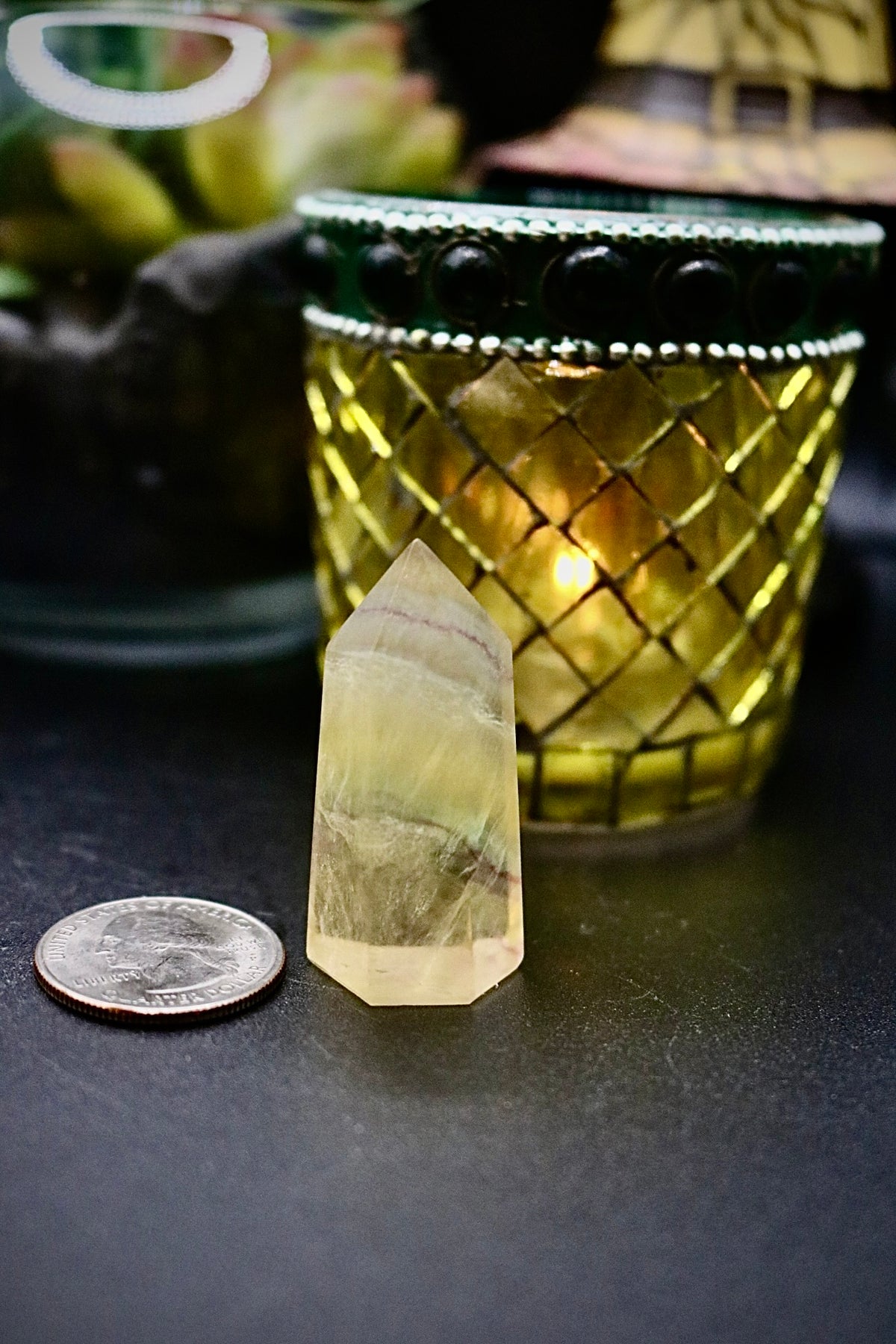 Candy Fluorite Towers
