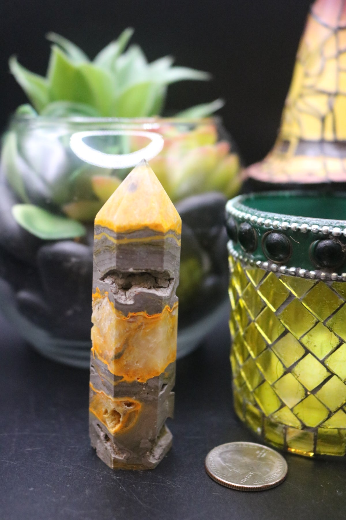 Bumble Bee Jasper Tower