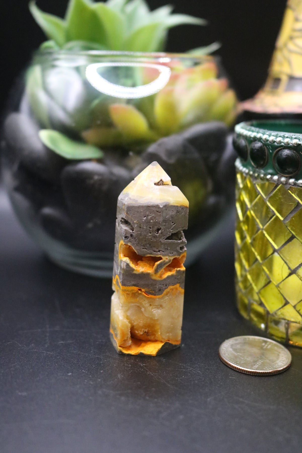 Bumble Bee Jasper Tower