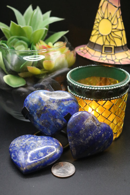 Lapis Lazuli Heart