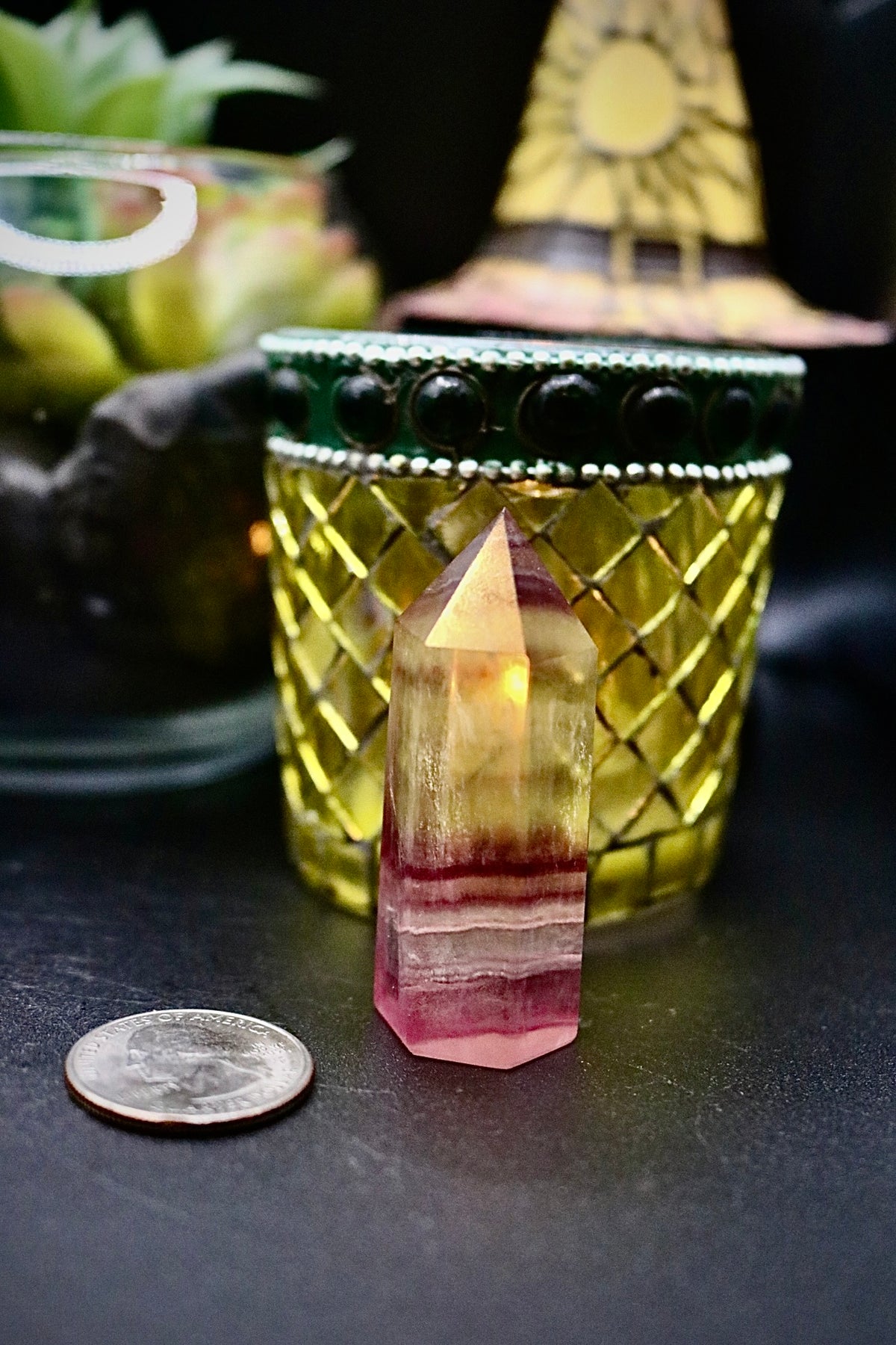 Candy Fluorite Towers